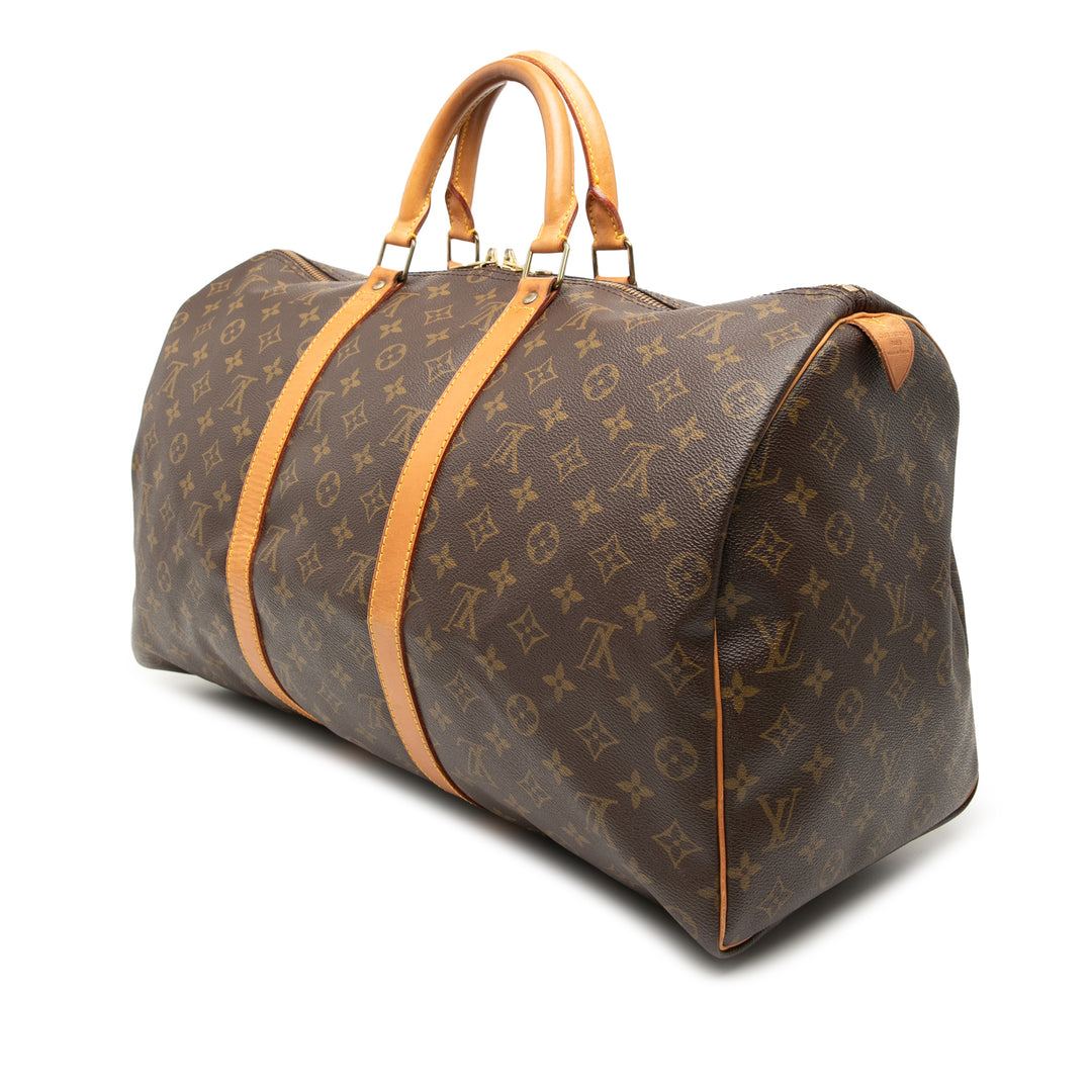 Louis Vuitton Monogram Keepall 50
