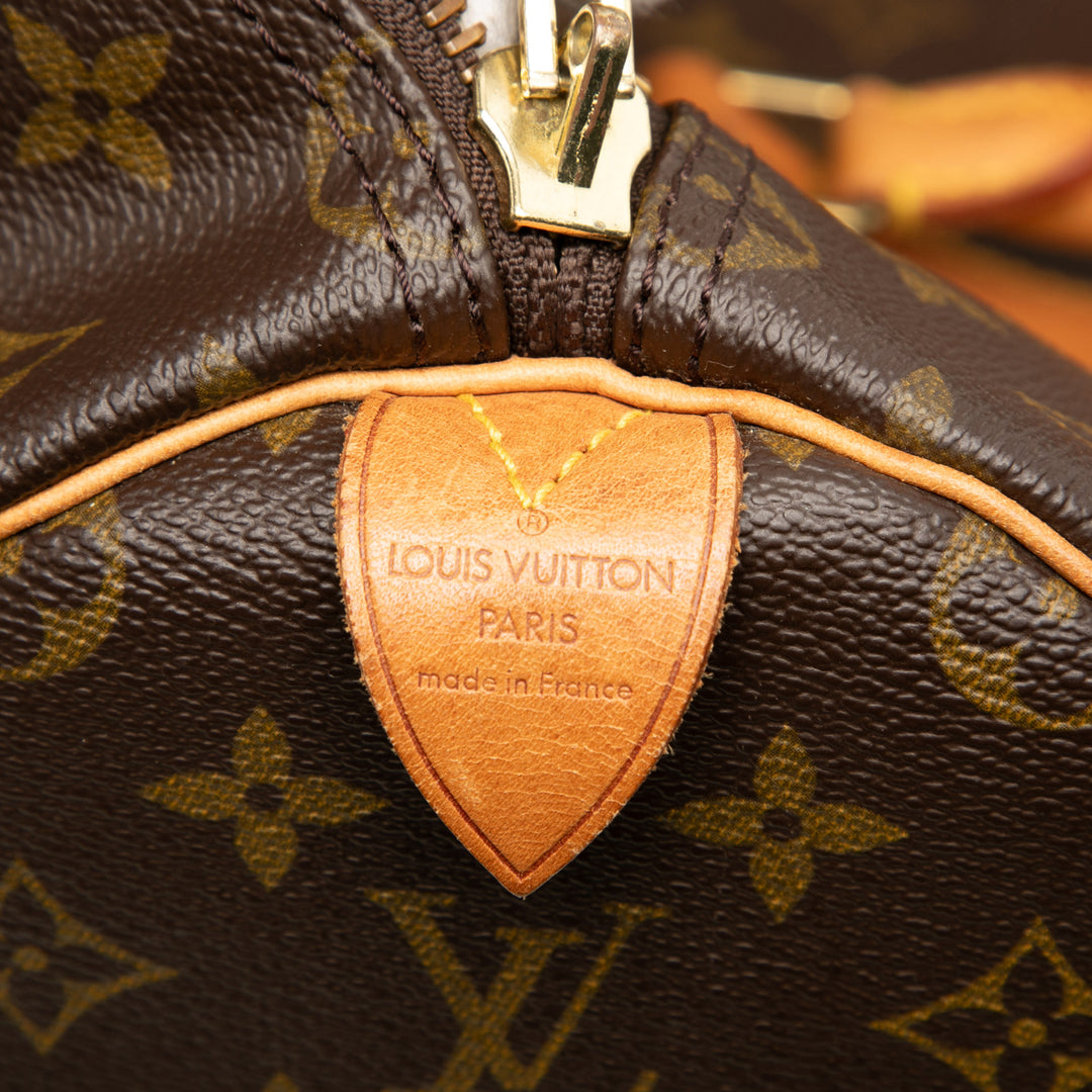 Louis Vuitton Monogram Keepall 50