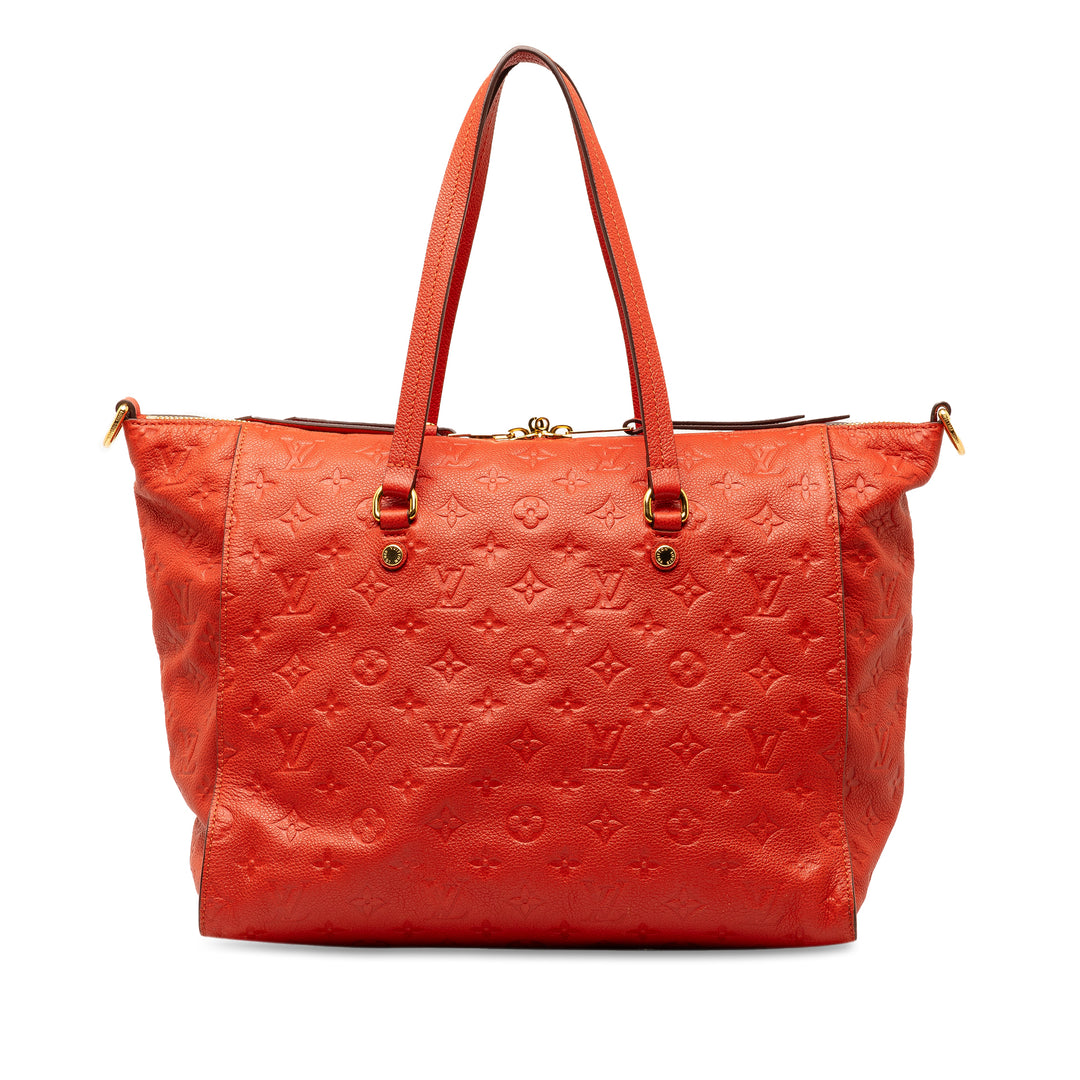 Louis Vuitton Monogram Empreinte Lumineuse PM Red - GABY PARIS