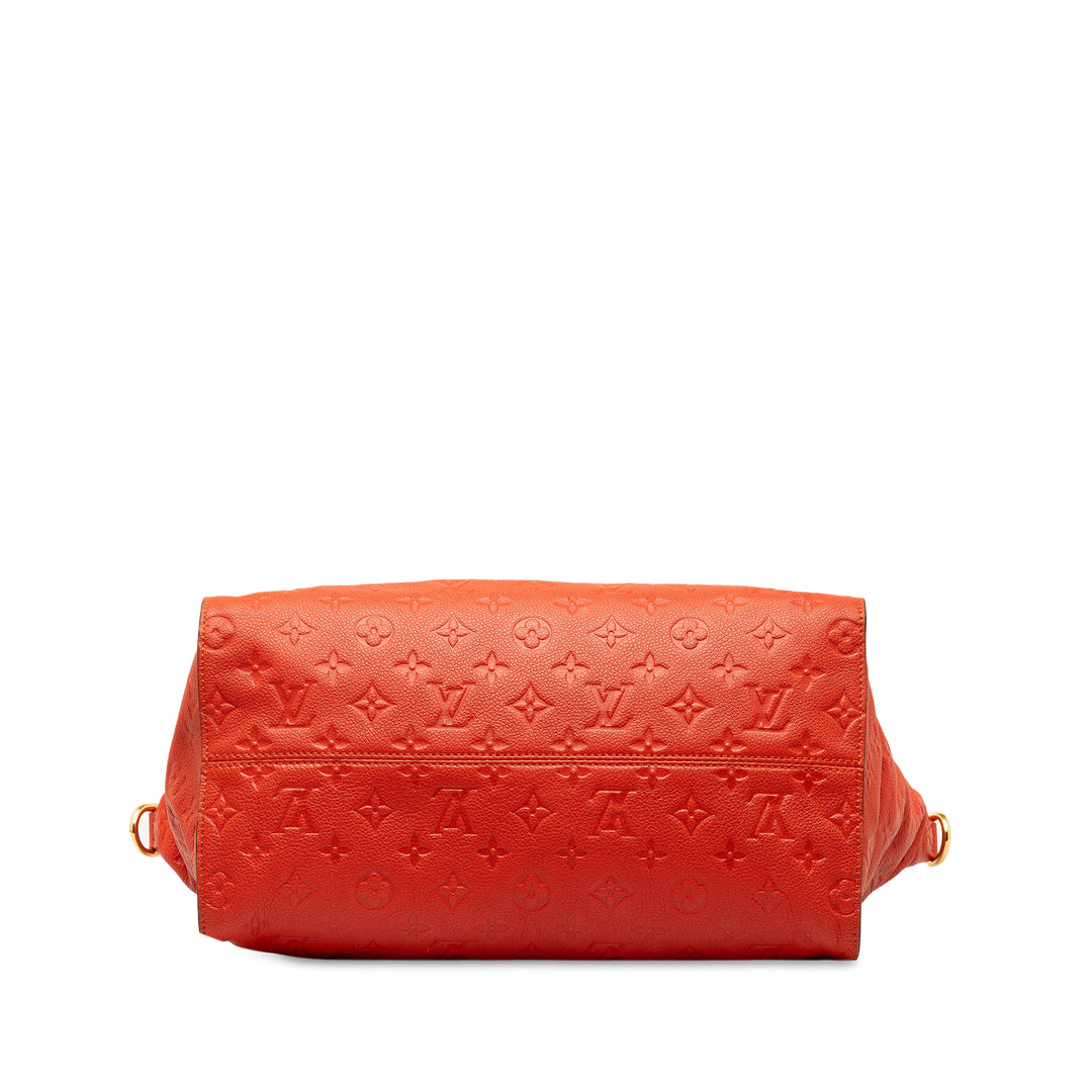 Louis Vuitton Monogram Empreinte Lumineuse PM Red - GABY PARIS