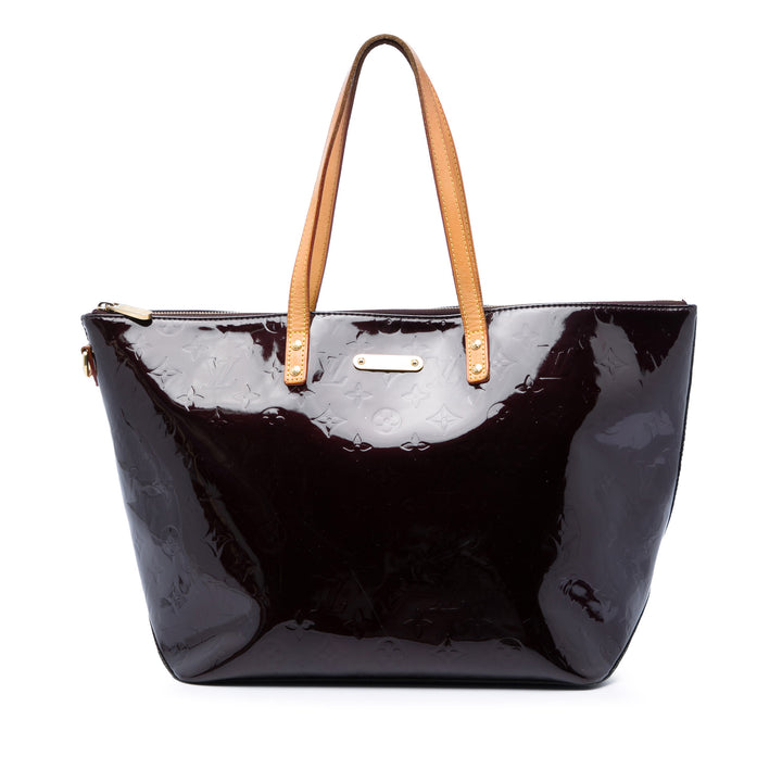 Louis Vuitton Monogram Vernis Bellevue GM