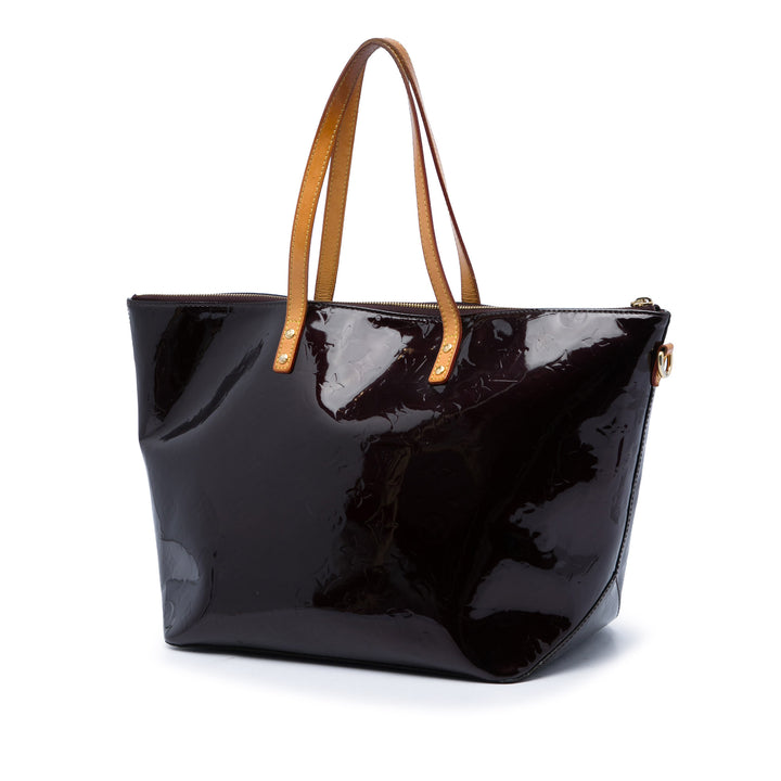 Louis Vuitton Monogram Vernis Bellevue GM