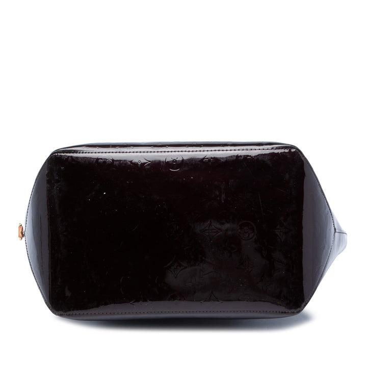 Louis Vuitton Monogram Vernis Bellevue GM