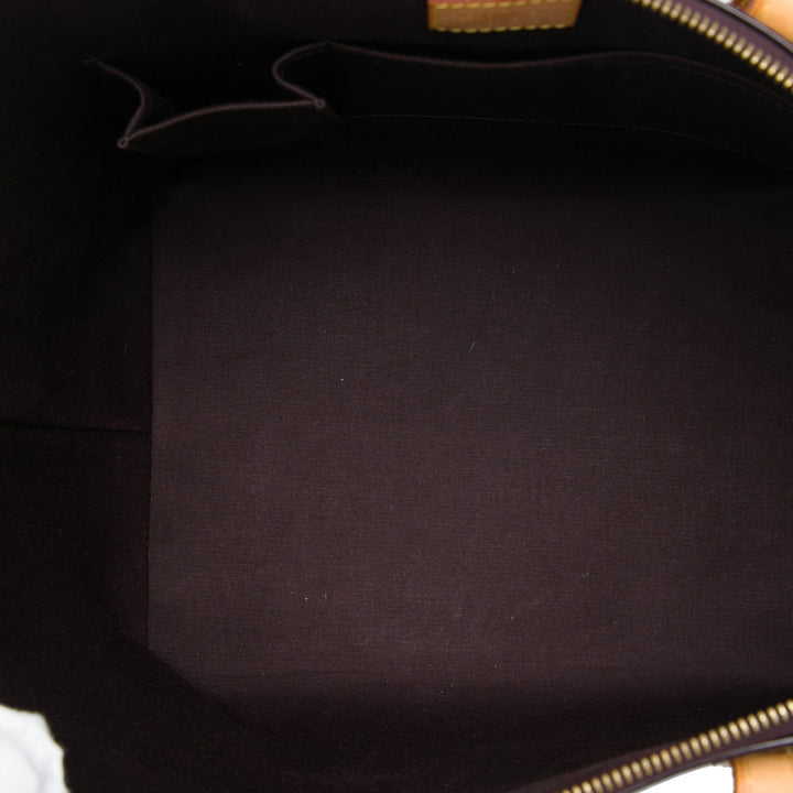 Louis Vuitton Monogram Vernis Bellevue GM