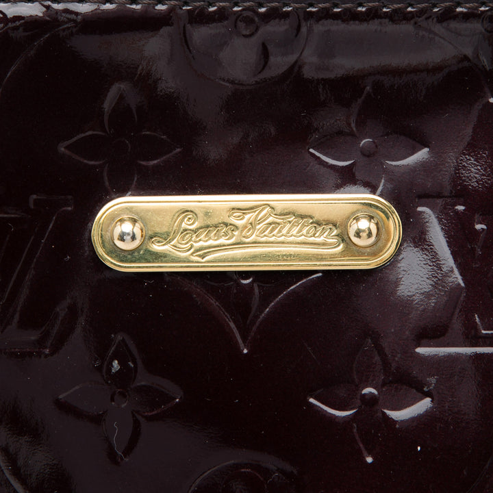 Louis Vuitton Monogram Vernis Bellevue GM