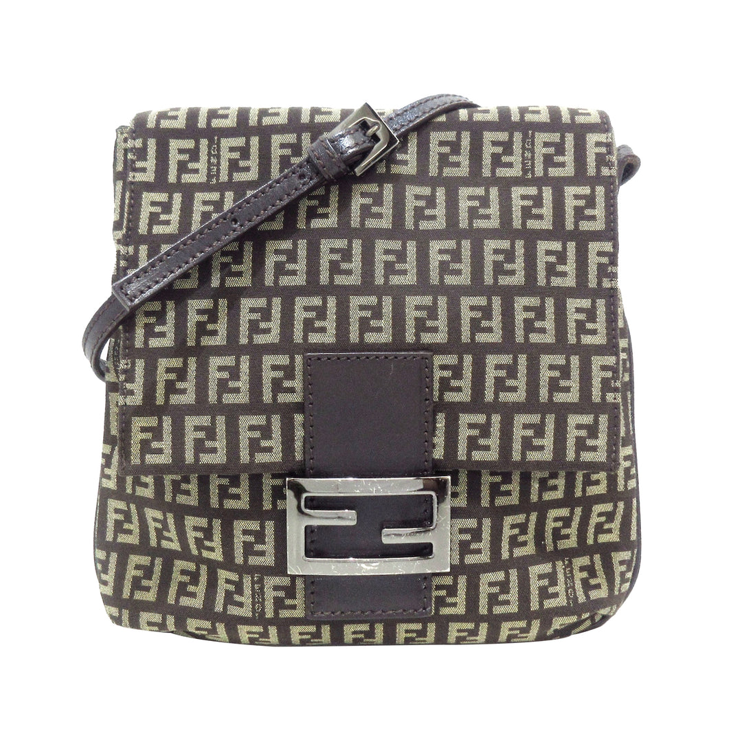 Zucchino Crossbody Brown - Gaby Paris