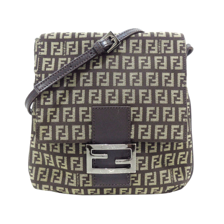 Zucchino Crossbody Brown - Gaby Paris