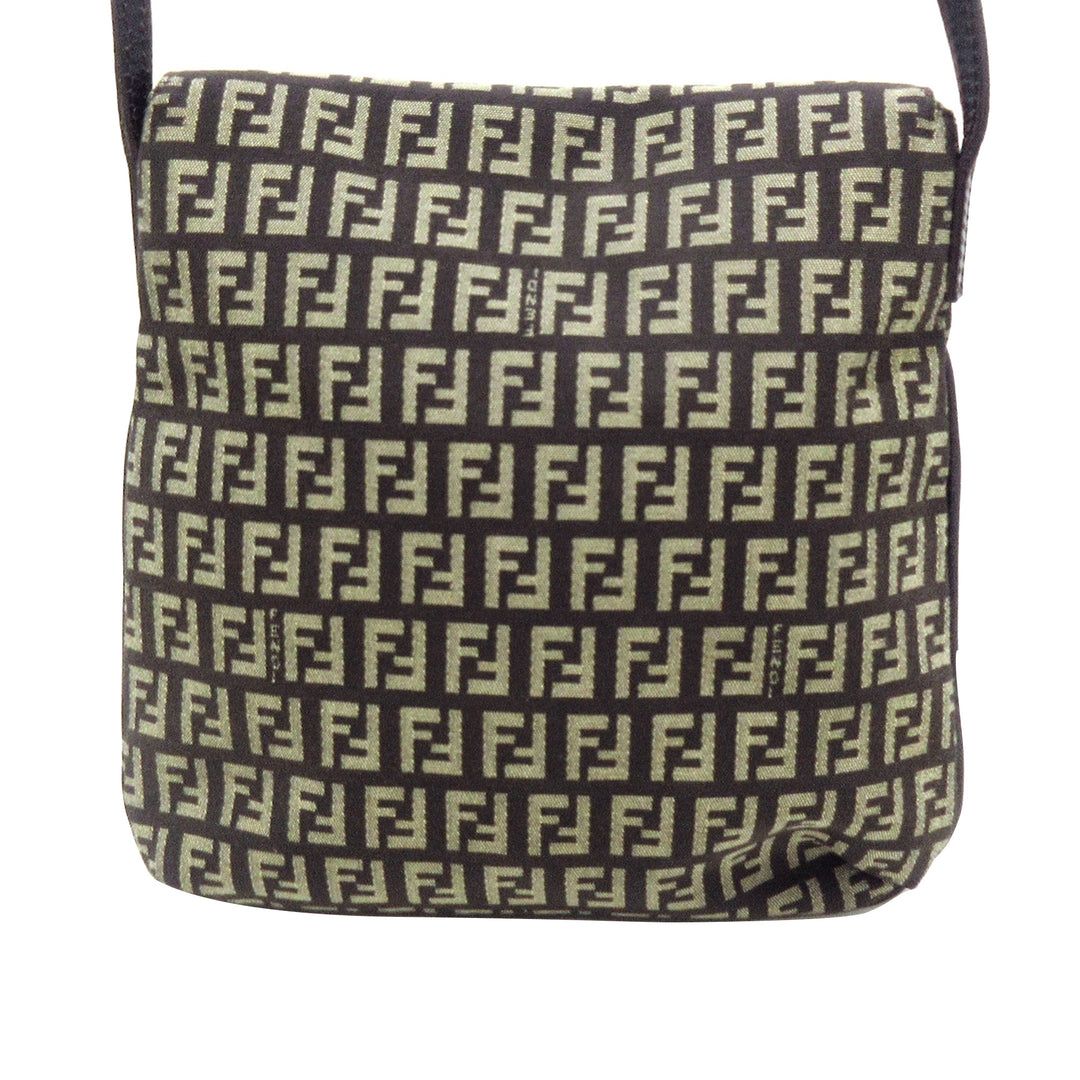 Zucchino Crossbody Brown - Gaby Paris