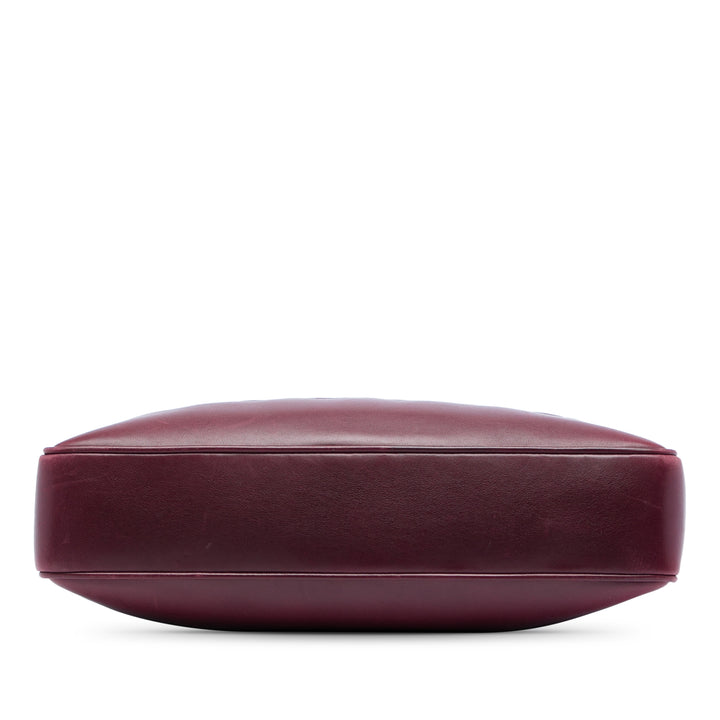 Chanel Matelassé Coco Ball Cabas chaîne Cuir d'agneau