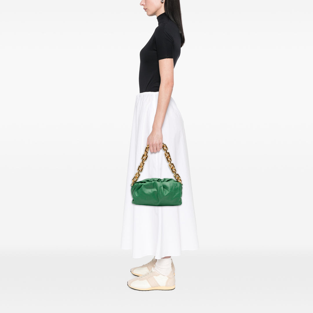 Bottega Veneta Cuir d’agneau Chain Pochette