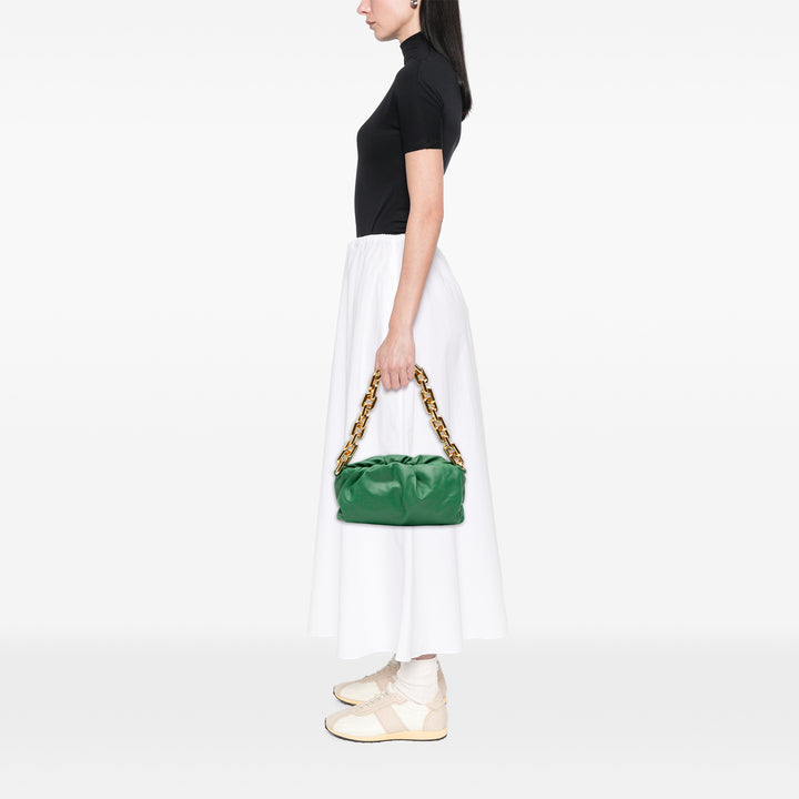 Bottega Veneta Cuir d’agneau Chain Pochette