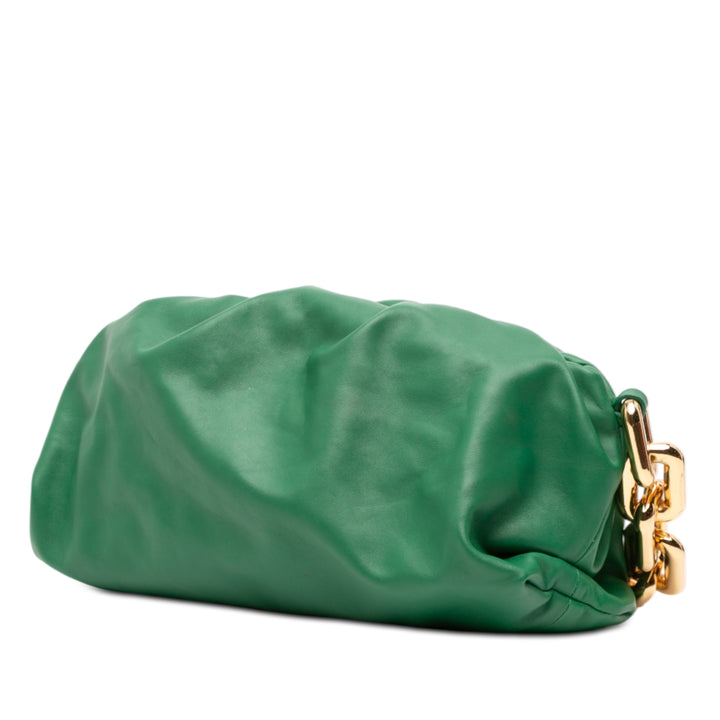 Bottega Veneta Cuir d’agneau Chain Pochette