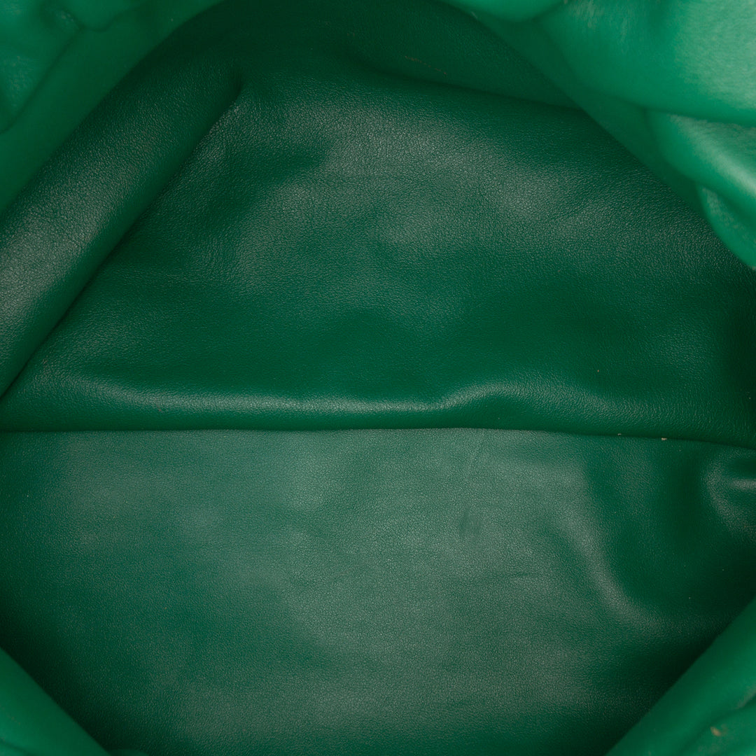 Bottega Veneta Cuir d’agneau Chain Pochette