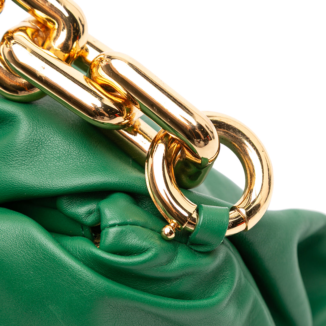 Bottega Veneta Cuir d’agneau Chain Pochette