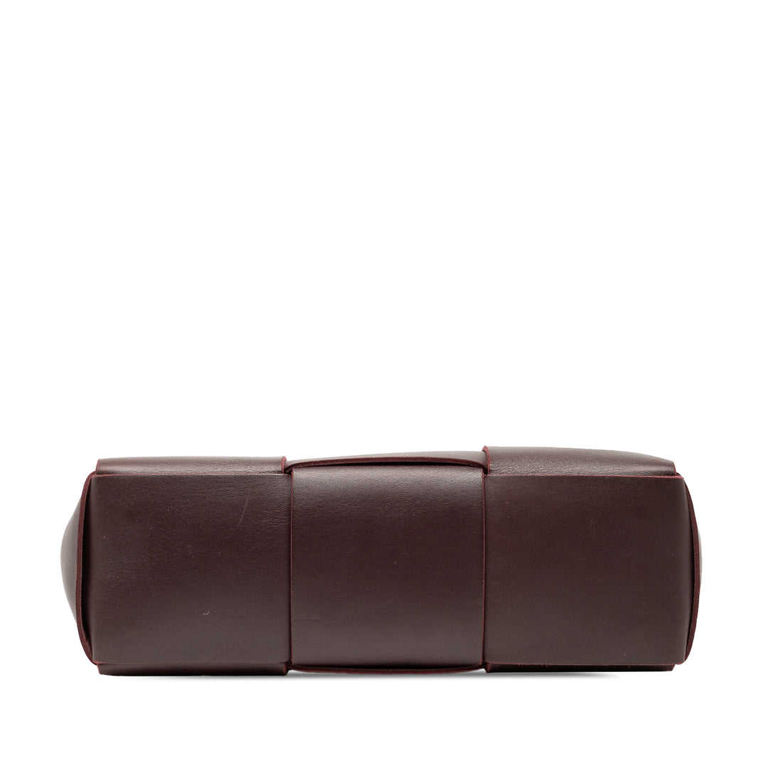 Bottega Veneta Medium Nappa Maxi Intrecciato Arco Cabas