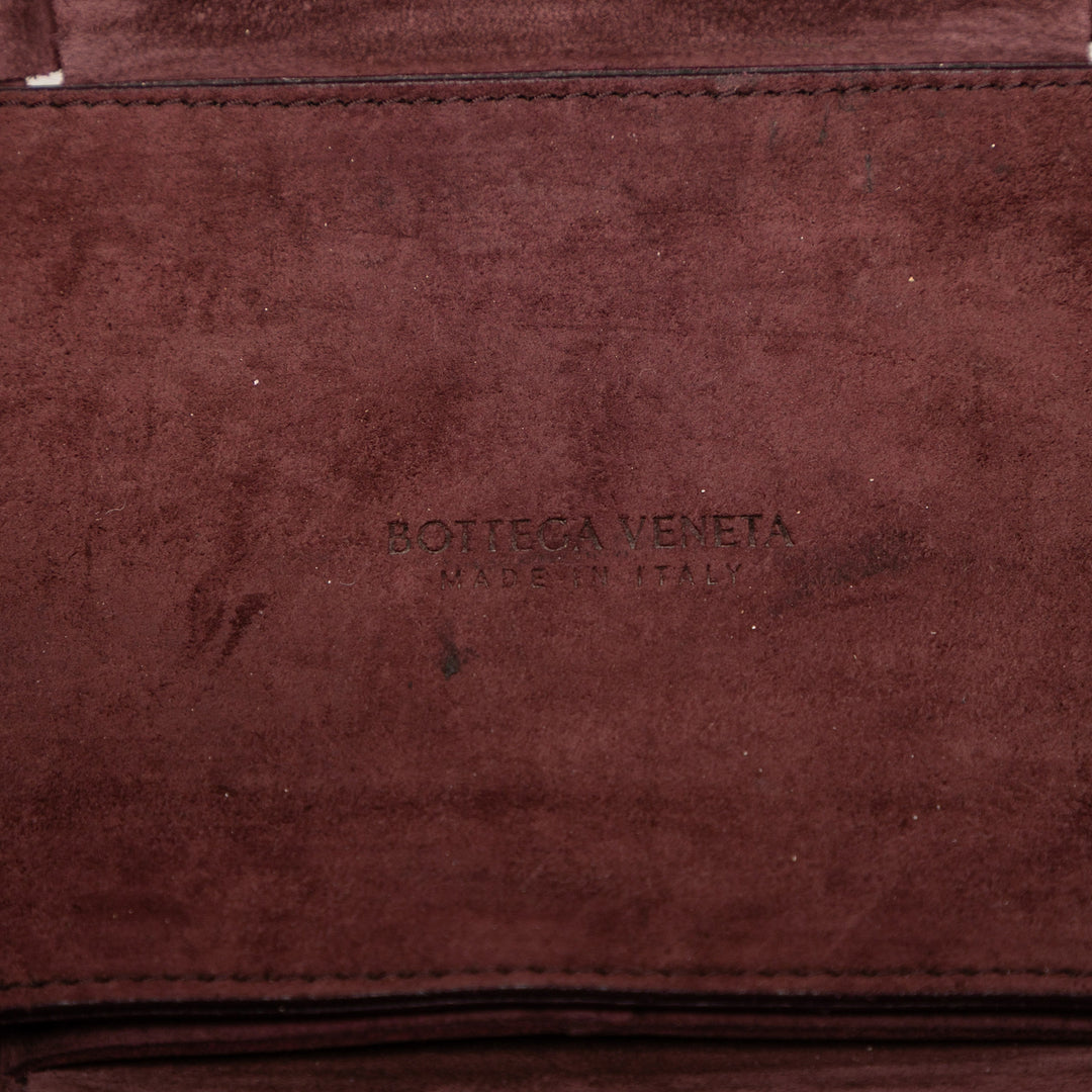 Bottega Veneta Medium Nappa Maxi Intrecciato Arco Cabas