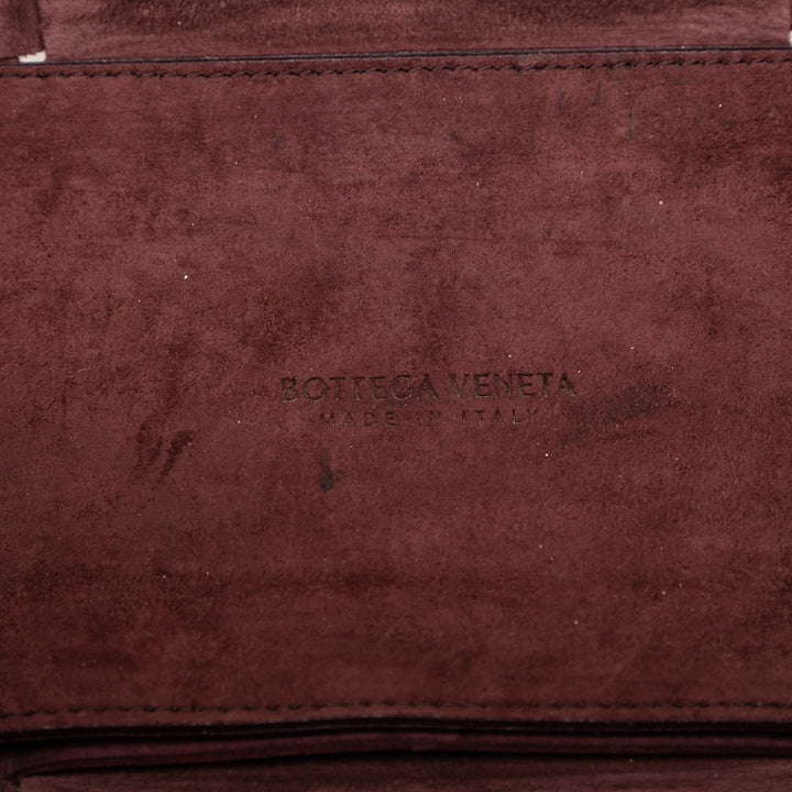 Bottega Veneta Medium Nappa Maxi Intrecciato Arco Cabas