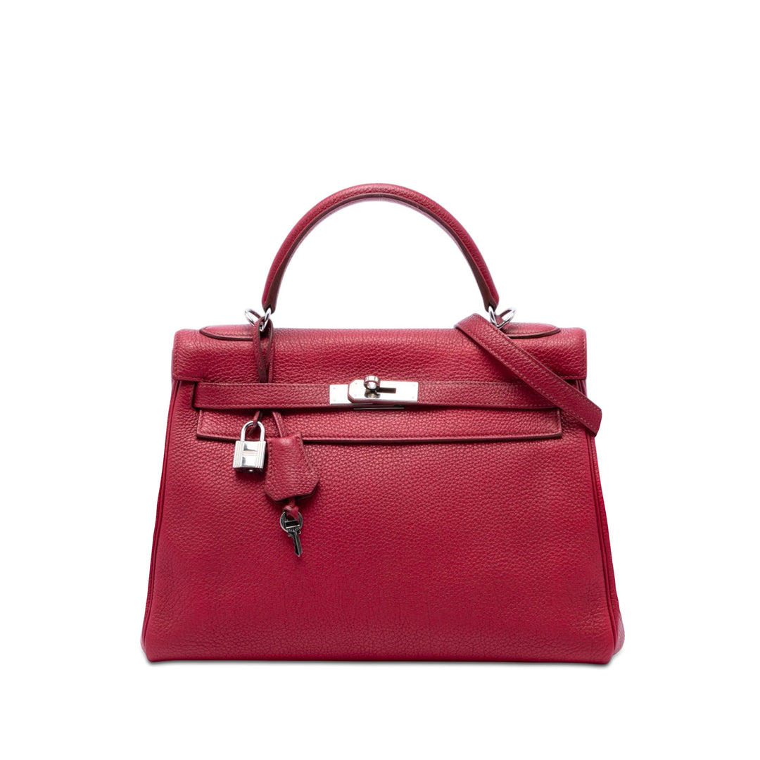 Hermès Kelly II Retourne 32 Cuir Togo