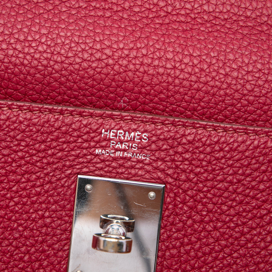 Hermès Kelly II Retourne 32 Cuir Togo