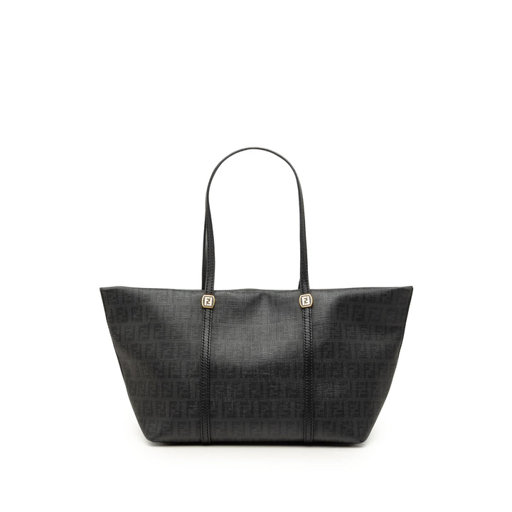 Fendi Zucchino Cabas Toile enduite
