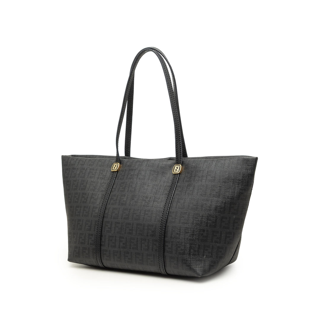 Fendi Zucchino Cabas Toile enduite