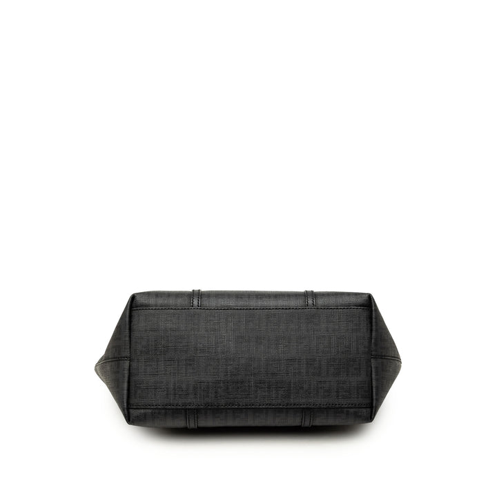 Fendi Zucchino Cabas Toile enduite