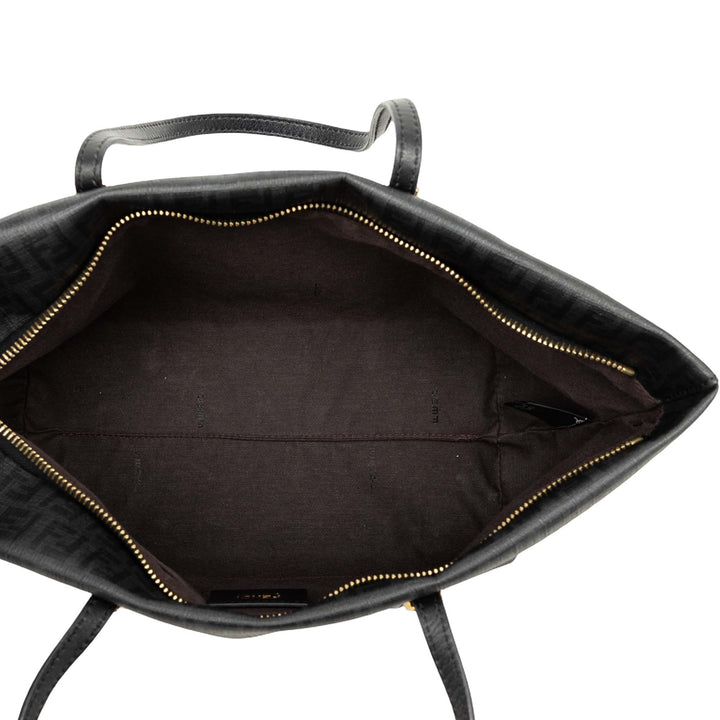 Fendi Zucchino Cabas Toile enduite