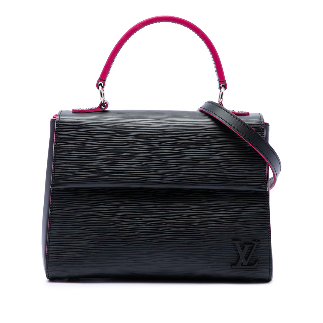 Louis Vuitton Cluny BB Épi Noir – vue principale – GABY PARIS