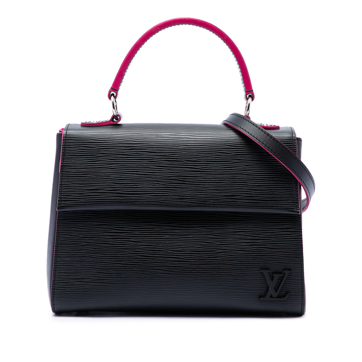 Louis Vuitton Cluny BB Épi Noir – vue principale – GABY PARIS