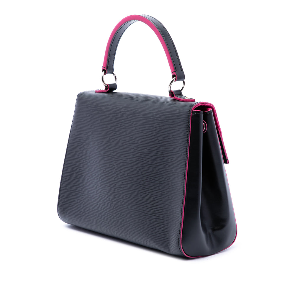 Louis Vuitton Cluny BB Épi Noir – vue 2 – GABY PARIS