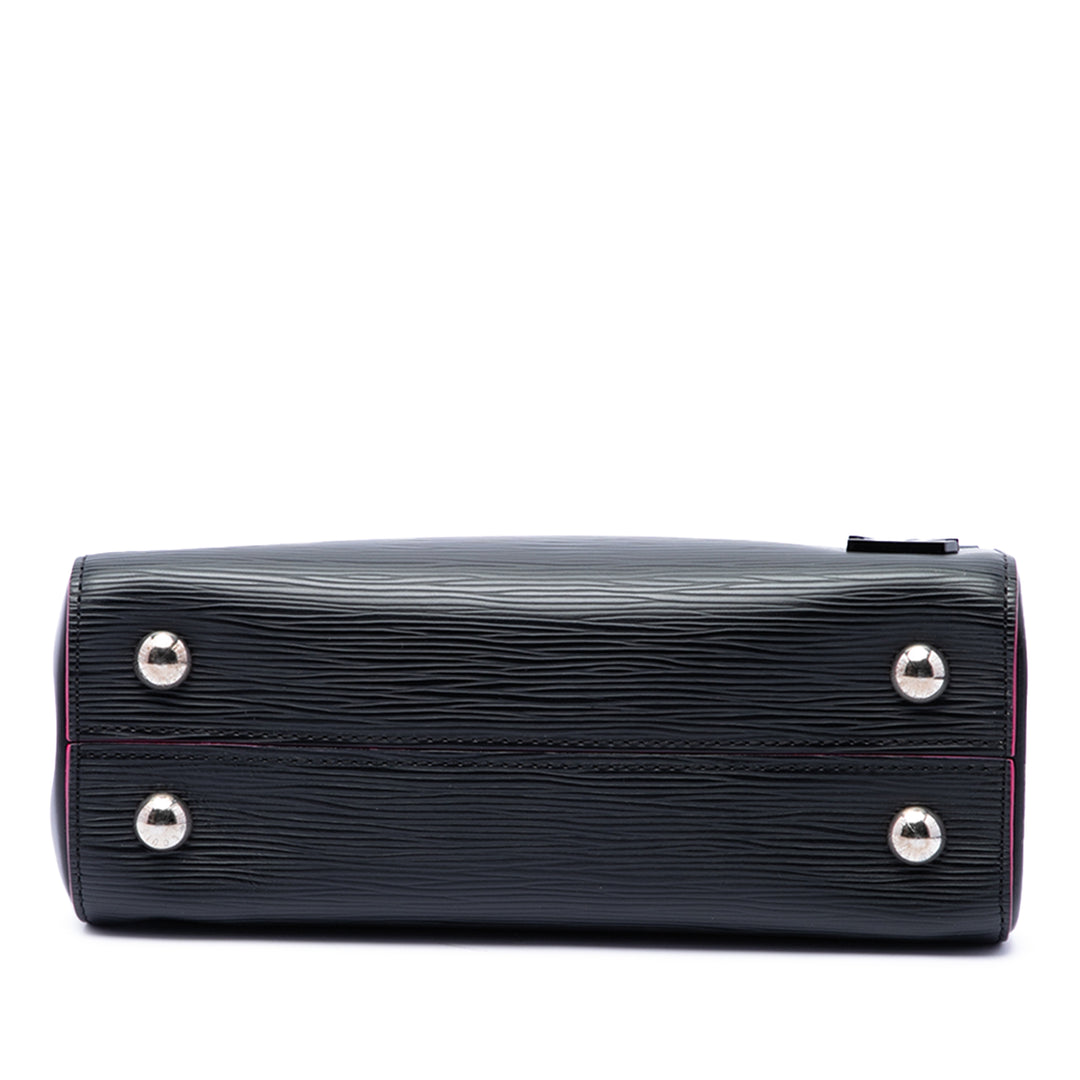 Louis Vuitton Cluny BB Épi Noir – vue 3 – GABY PARIS