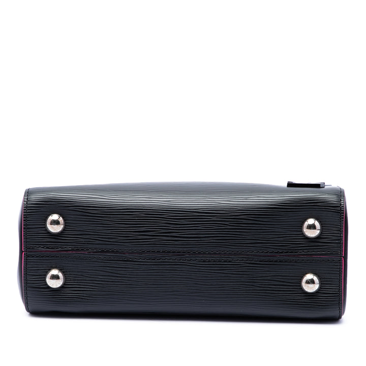 Louis Vuitton Cluny BB Épi Noir – vue 3 – GABY PARIS