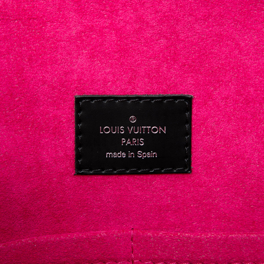Louis Vuitton Cluny BB Épi Noir – vue 5 – GABY PARIS