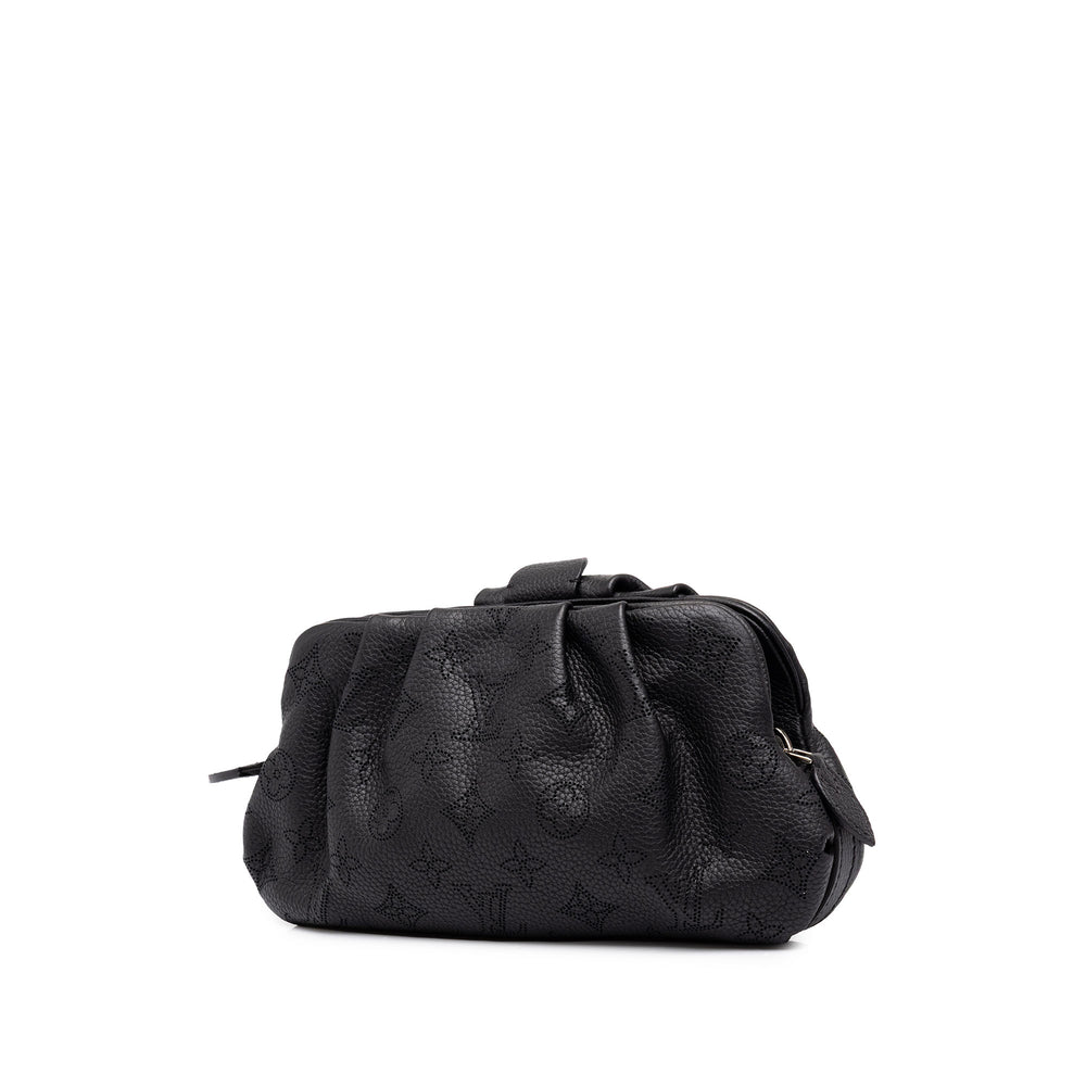 Louis Vuitton Mahina Scala Pochette Mini Monogram Noir – vue 2 – GABY PARIS