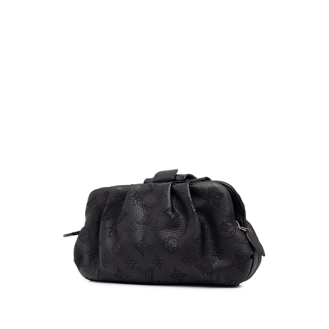 Louis Vuitton Mahina Scala Pochette Mini Monogram Noir – vue 2 – GABY PARIS