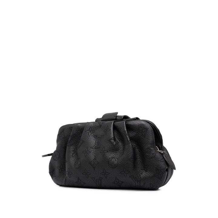 Louis Vuitton Mahina Scala Pochette Mini Monogram Noir – vue 2 – GABY PARIS