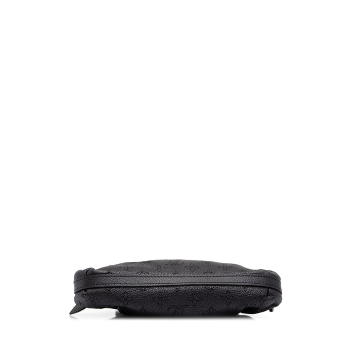 Louis Vuitton Mahina Scala Pochette Mini Monogram Noir – vue 3 – GABY PARIS