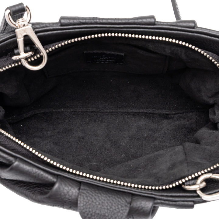 Louis Vuitton Mahina Scala Pochette Mini Monogram Noir – vue 4 – GABY PARIS