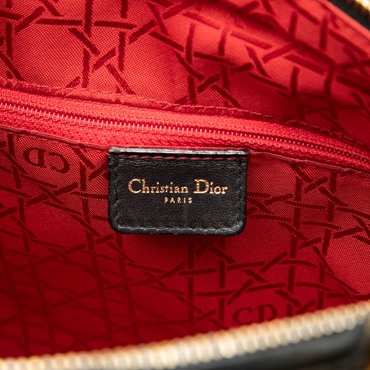 Dior Large Cuir d’agneau Cannage Lady Dior