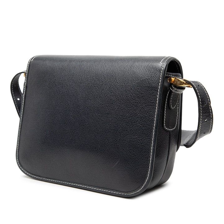 LOEWE Cuir Anagram Sac porté croisé