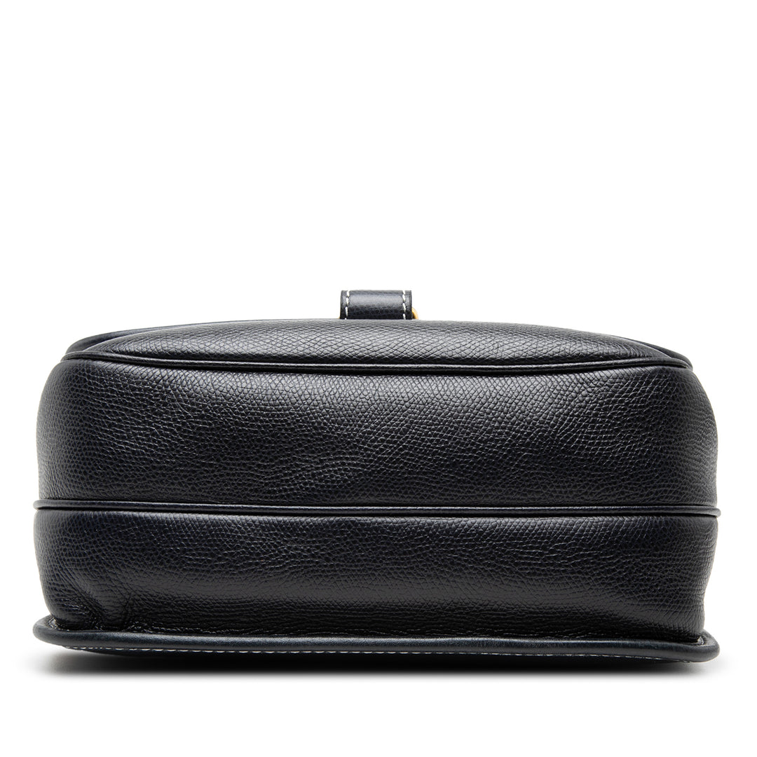 LOEWE Cuir Anagram Sac porté croisé