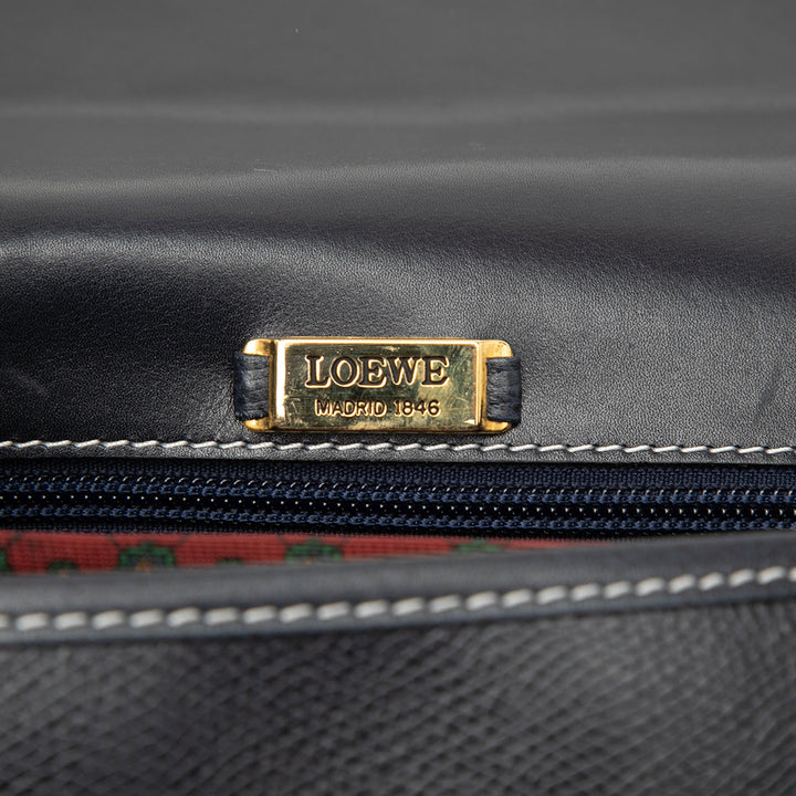 LOEWE Cuir Anagram Sac porté croisé