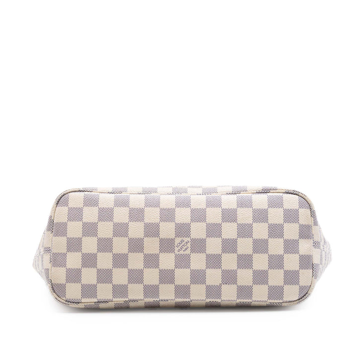 Louis Vuitton Neverfull PM Toile Damier Azur