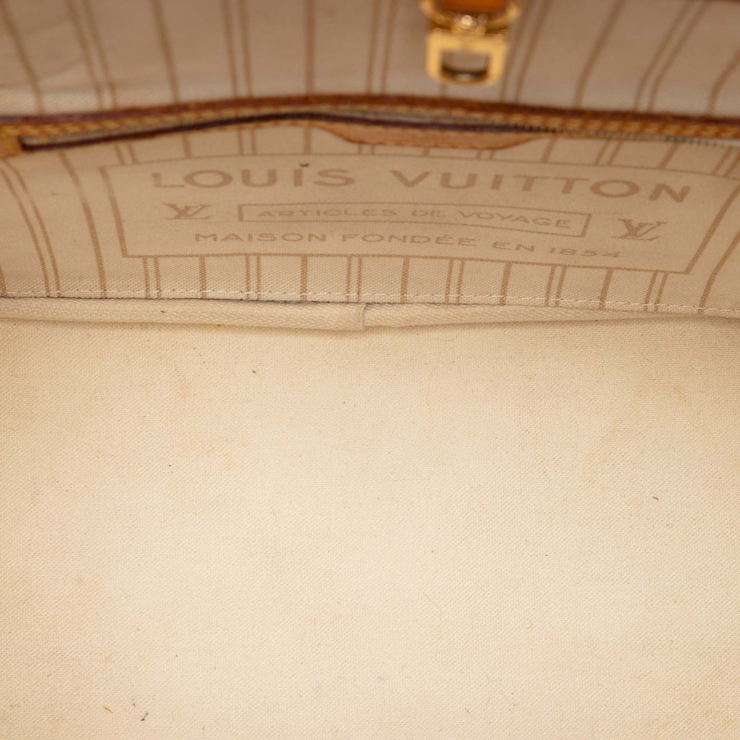 Louis Vuitton Neverfull PM Toile Damier Azur