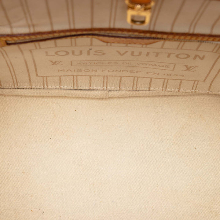 Louis Vuitton Neverfull PM Toile Damier Azur