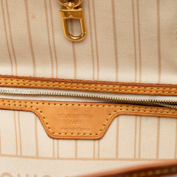 Louis Vuitton Neverfull PM Toile Damier Azur