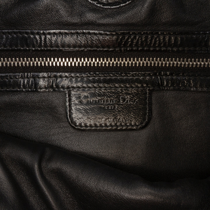 Dior Cannage Lady Dior Souple Cabas Noir