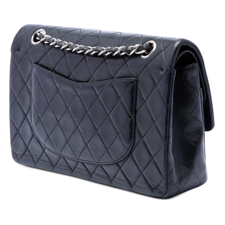 Chanel Medium Classic Cuir d’agneau Double rabat