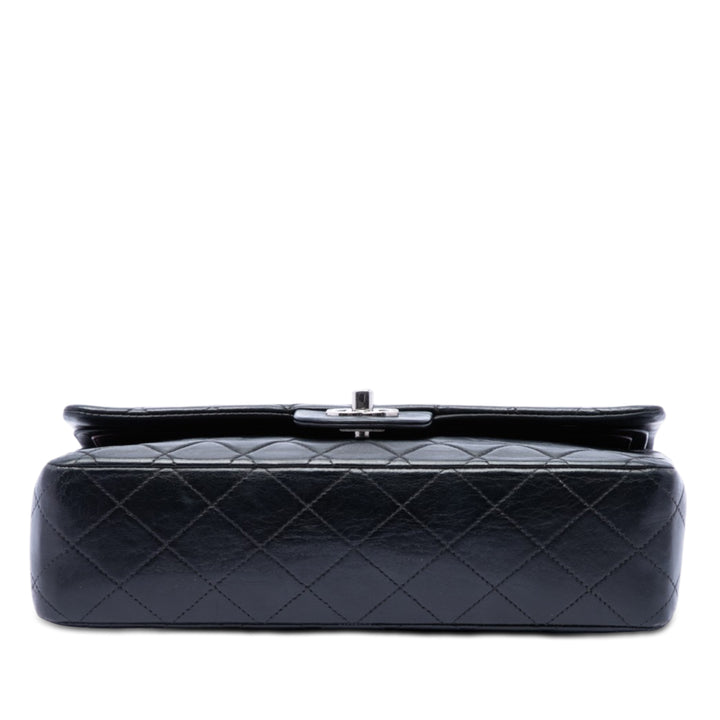 Chanel Medium Classic Cuir d’agneau Double rabat
