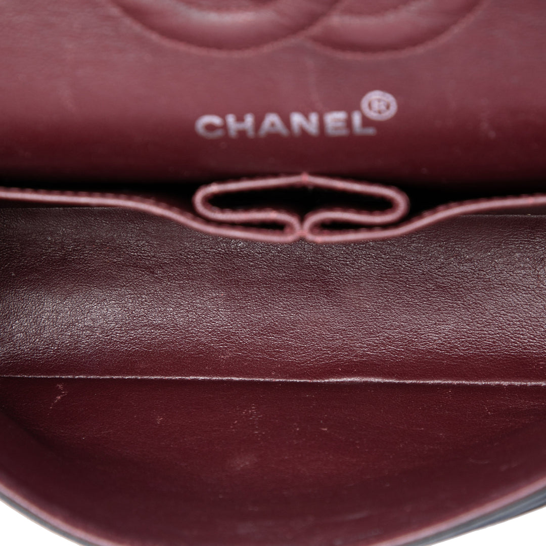 Chanel Medium Classic Cuir d’agneau Double rabat